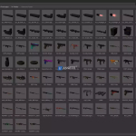 Screenshot #3 - Modern Low poly Guns And Weapons