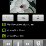 Screenshot #1 - AB AUDIO REPEAT PLAYER 4.1.1