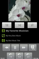 Screenshot #1 - AB AUDIO REPEAT PLAYER 4.1.1