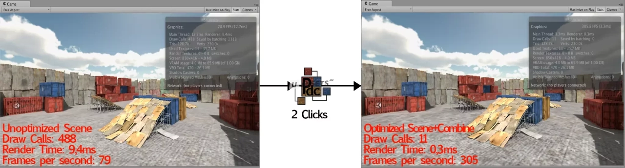 Screenshot #3 - Pro Draw Call Optimizer