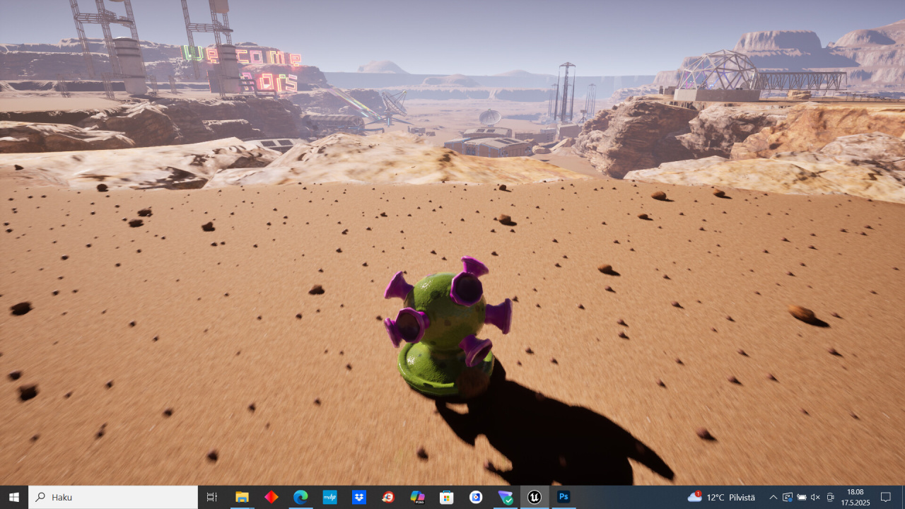 Screenshot #5 - Sad Virus Space