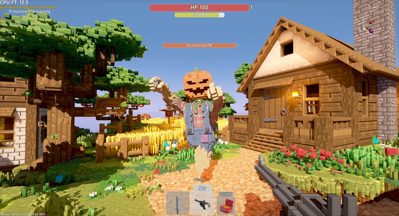 Screenshot #2 - Voxile
