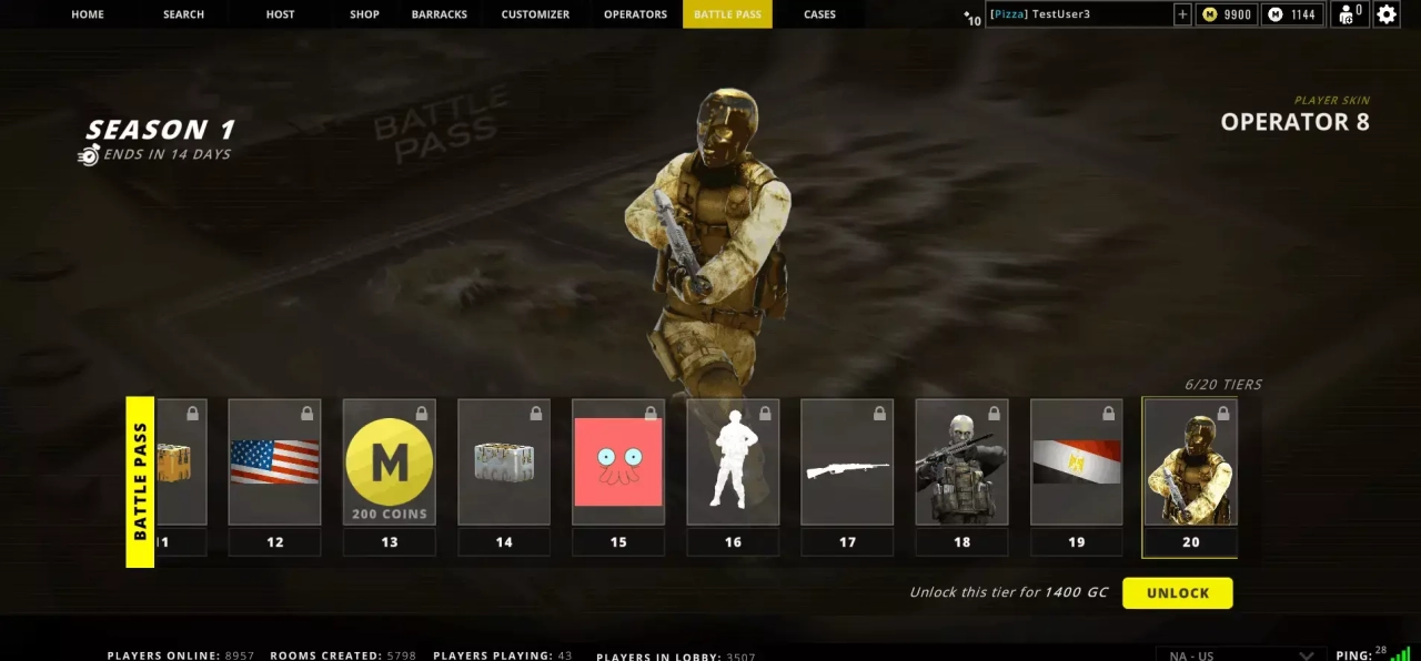 Screenshot #1 - Battle Pass