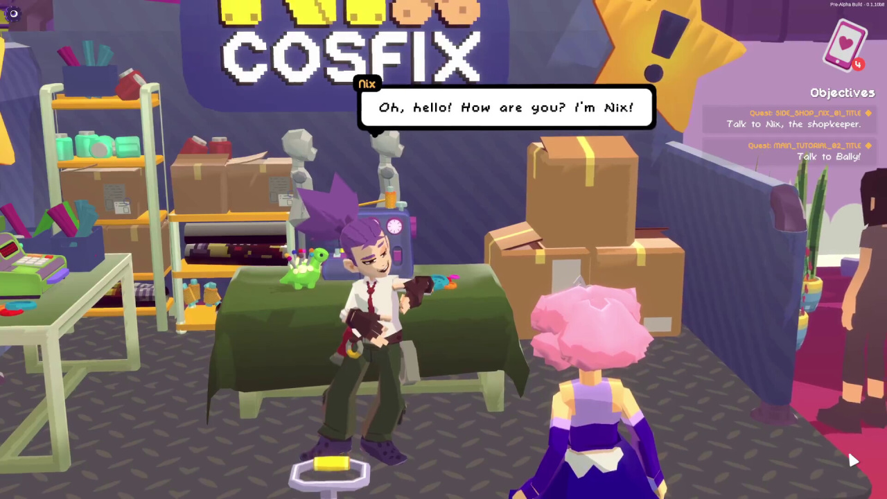 Screenshot #5 - Cosplay Club