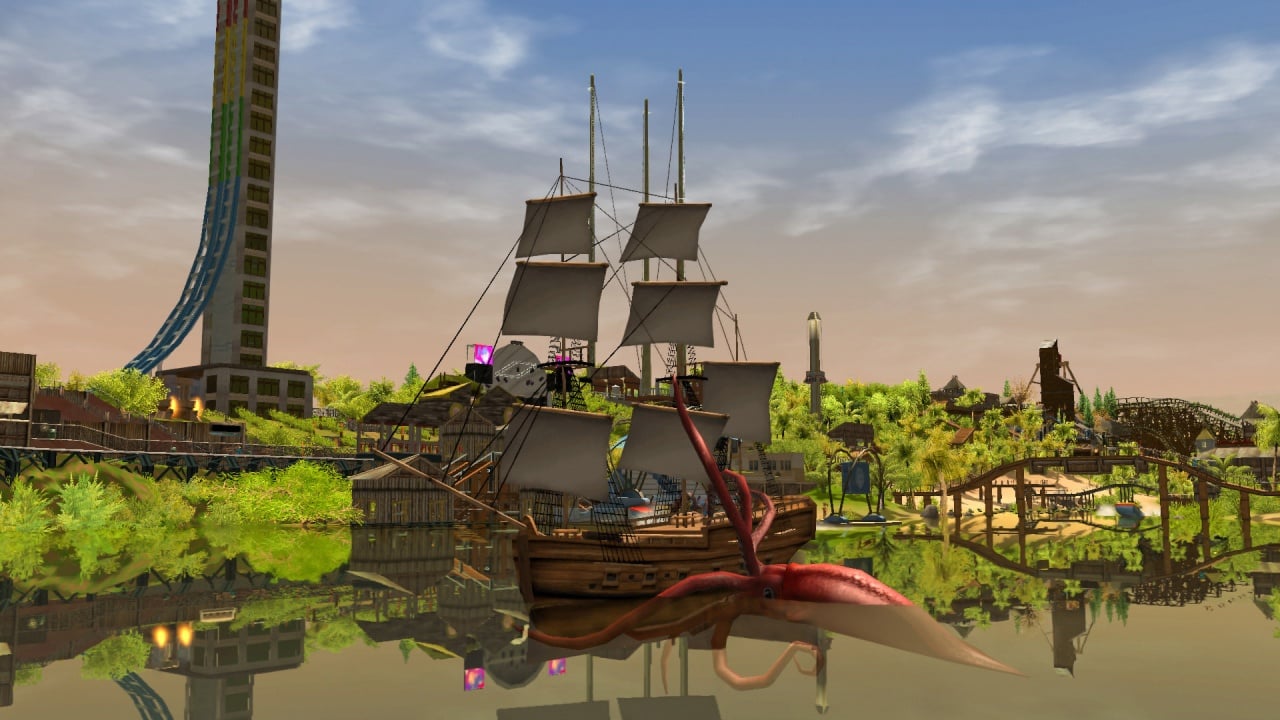 Screenshot #2 - RollerCoaster Tycoon 3: Complete Edition