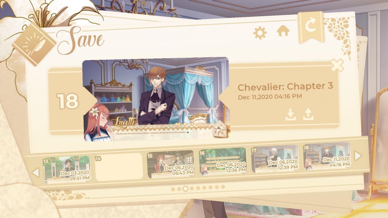 Screenshot #7 - Cinderella Phenomenon: Evermore
