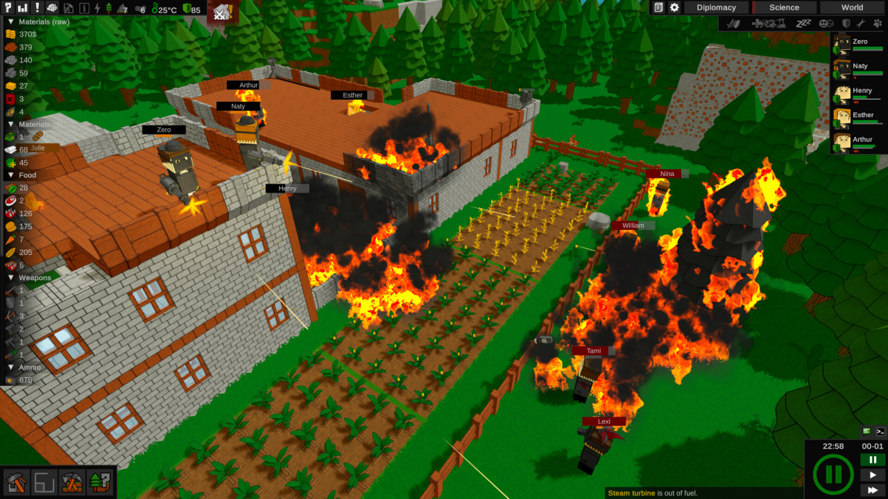 Screenshot #9 - AColony