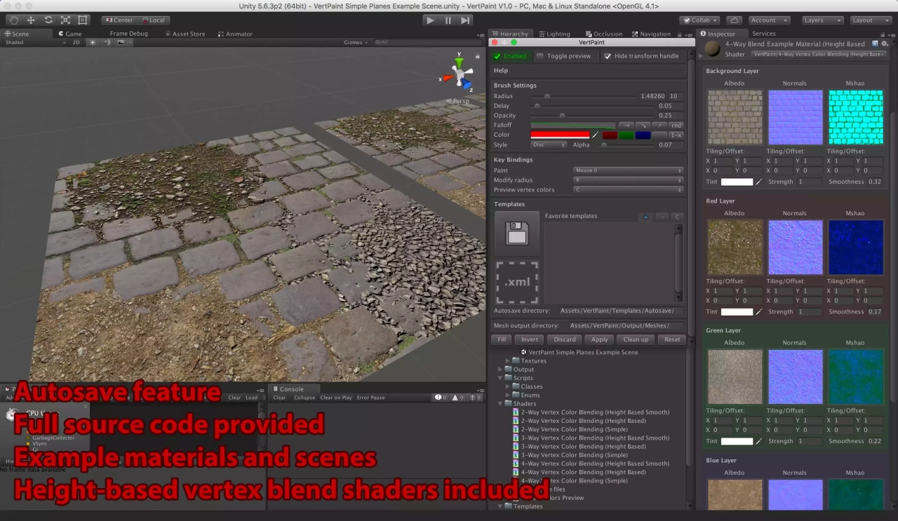 Screenshot #3 - VertPaint