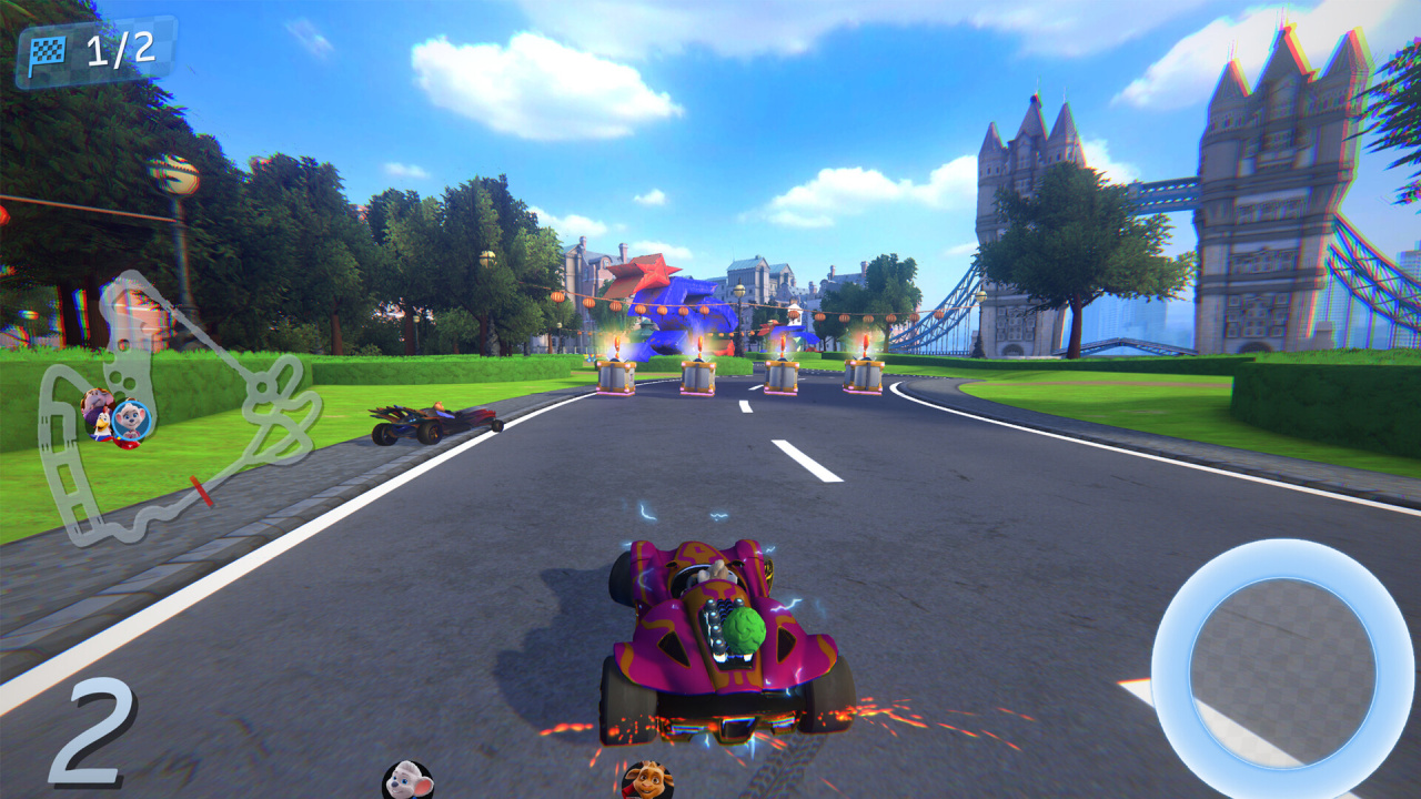 Screenshot #4 - Ed and Edda: GRAND PRIX - Racing Champions