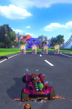 Screenshot #4 - Ed and Edda: GRAND PRIX - Racing Champions