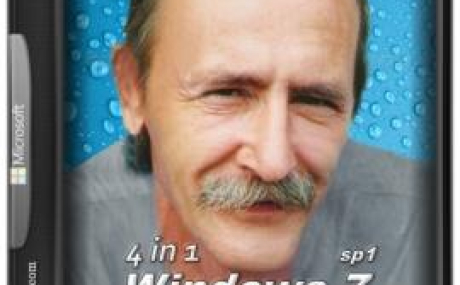 Windows 7 SP1 Ultimate 4 in 1 Full & Lite by Putnik