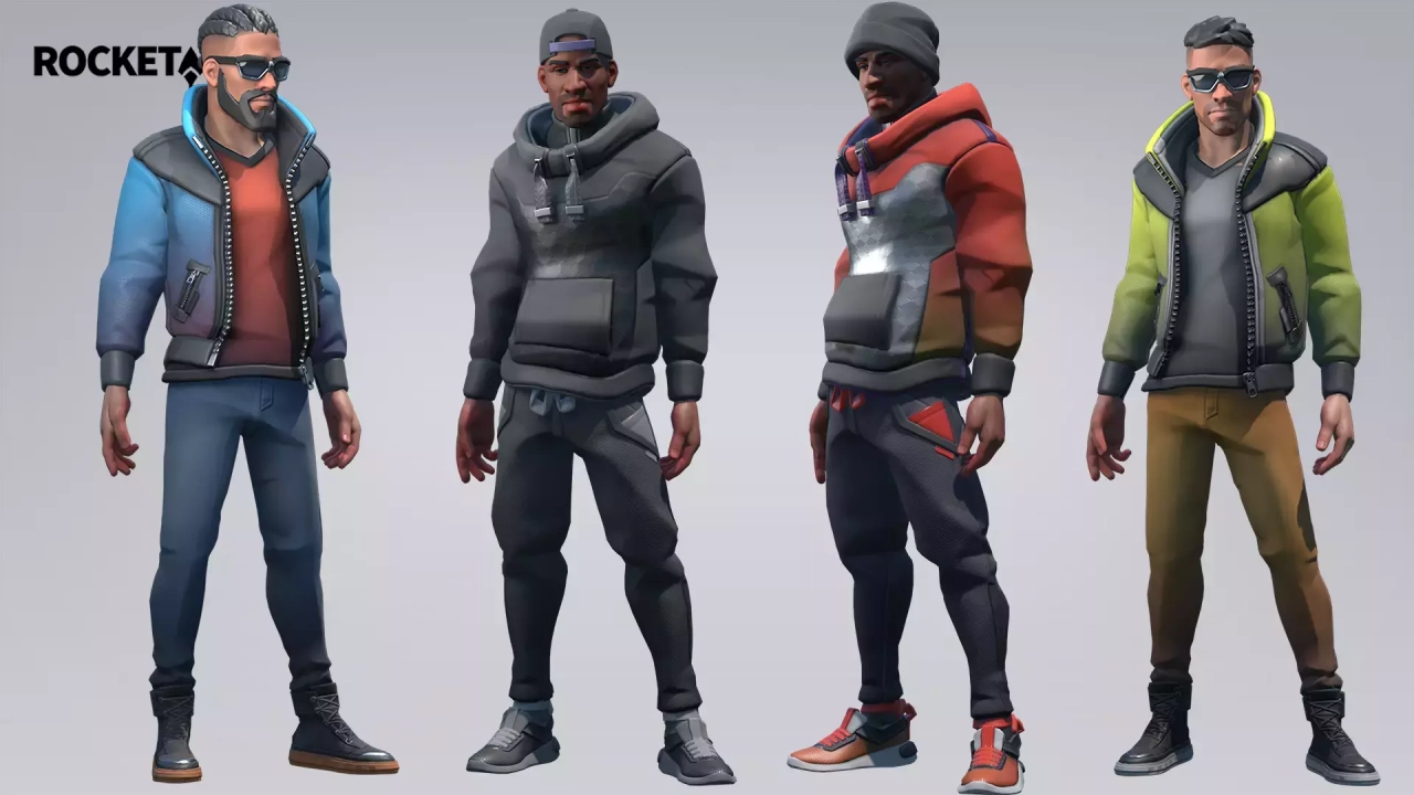 Screenshot #1 - Stylized Modular Character (Male)
