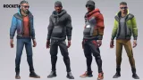Screenshot #1 - Stylized Modular Character (Male)