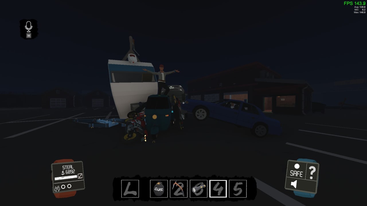 Screenshot #6 - The Break-In
