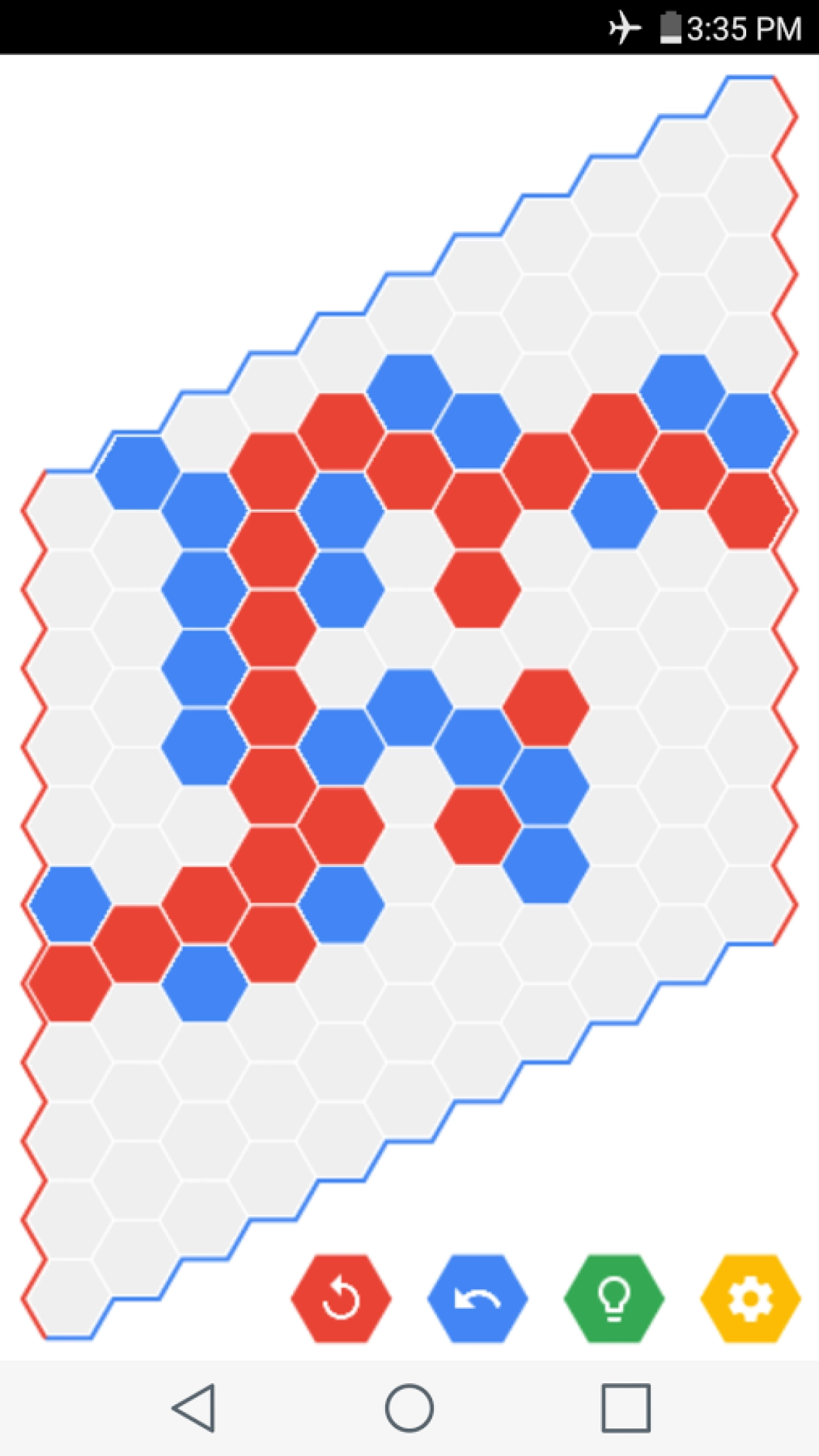 Screenshot #3 - HEX: A CONNECTION GAME 2.2.2
