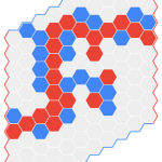 Screenshot #3 - HEX: A CONNECTION GAME 2.2.2