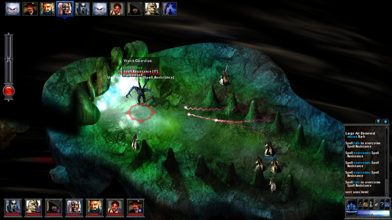 Screenshot #6 - The Temple of Elemental Evil