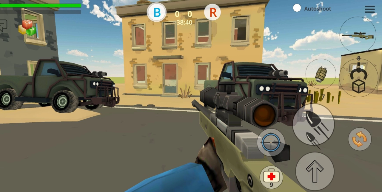 Screenshot #4 - STRIKEFORTRESSBOX 2.0.3