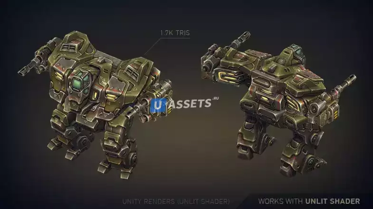 Screenshot #4 - Mech Constructor: Heavy Robot