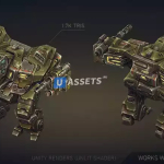 Screenshot #4 - Mech Constructor: Heavy Robot