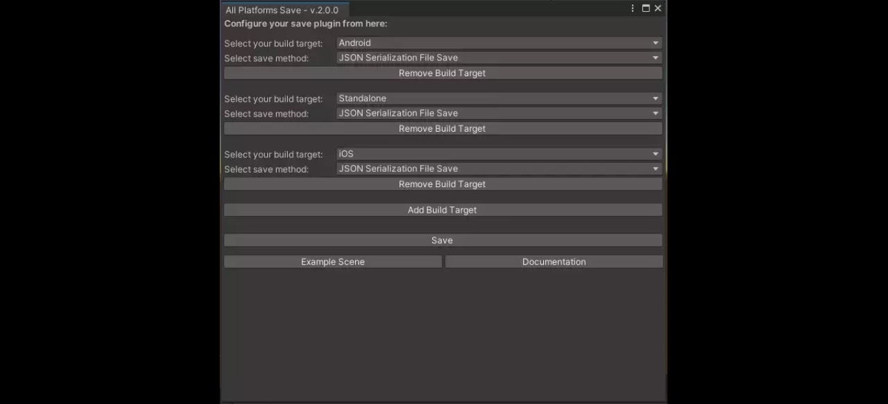 Screenshot #3 - Mobile Tools v2.0 + Example Game