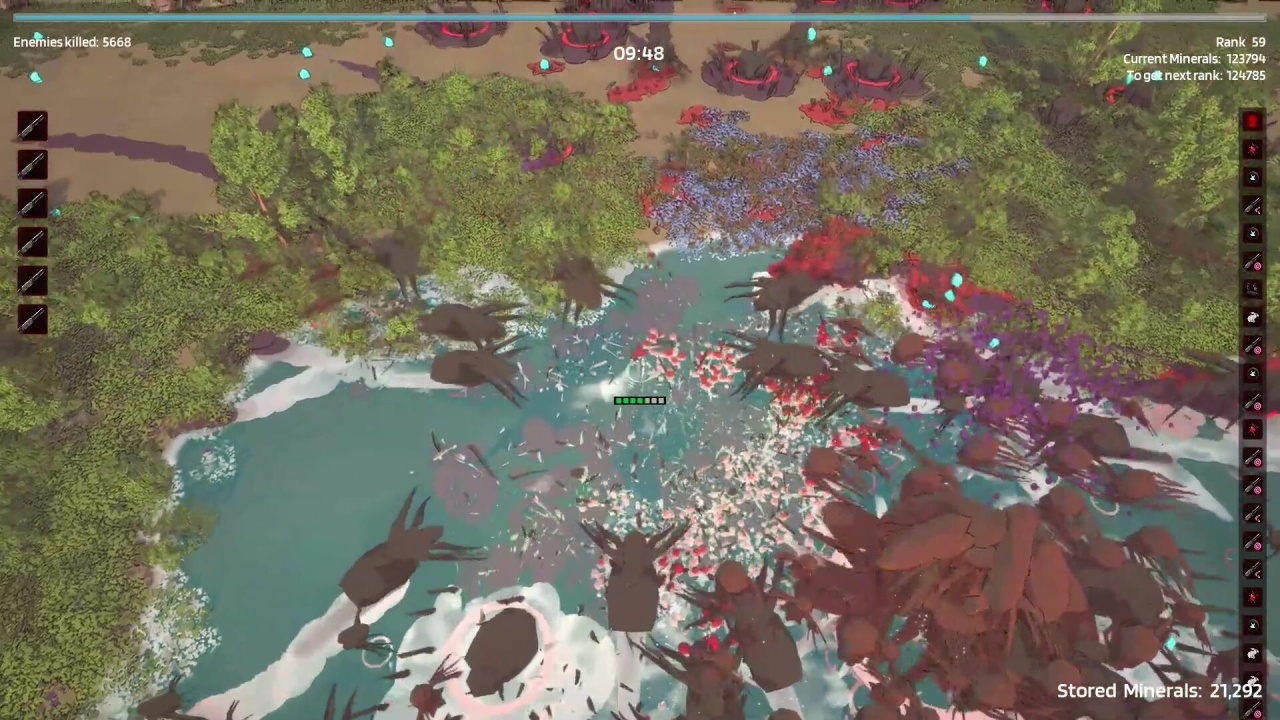 Screenshot #3 - Rogue Scum