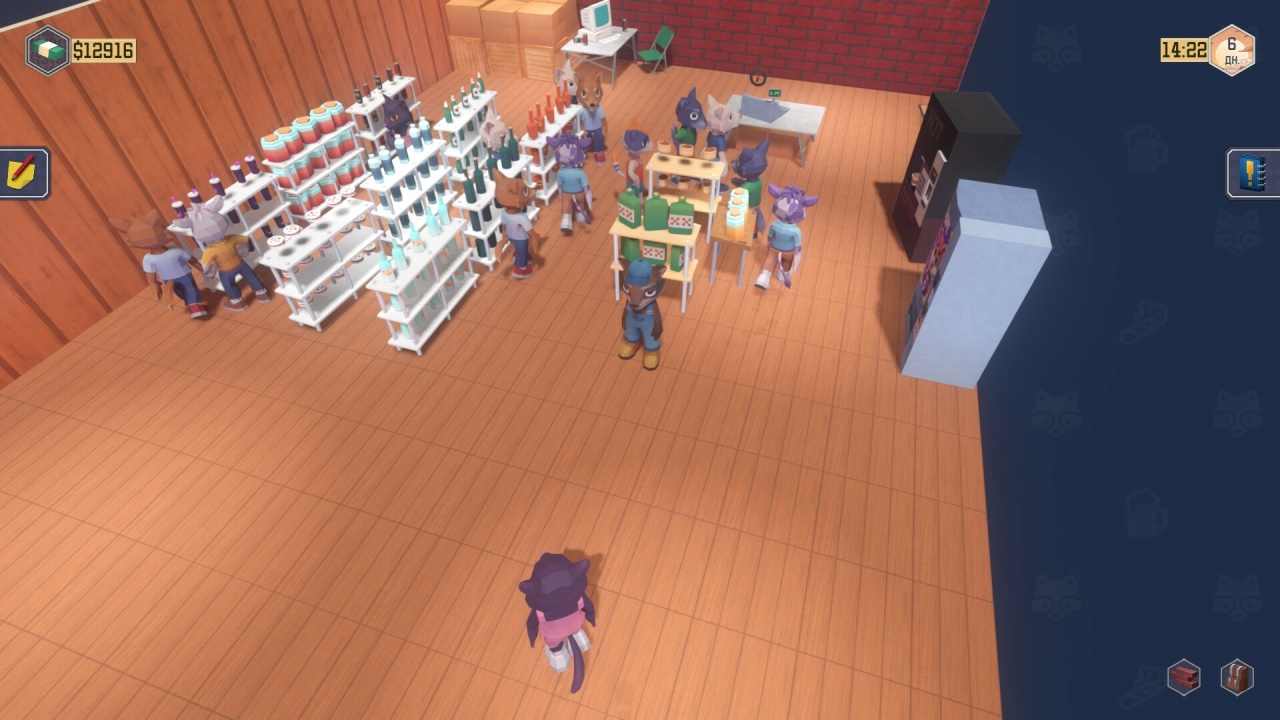 Screenshot #2 - Trailer Park Tycoon: Raccoon Ranch