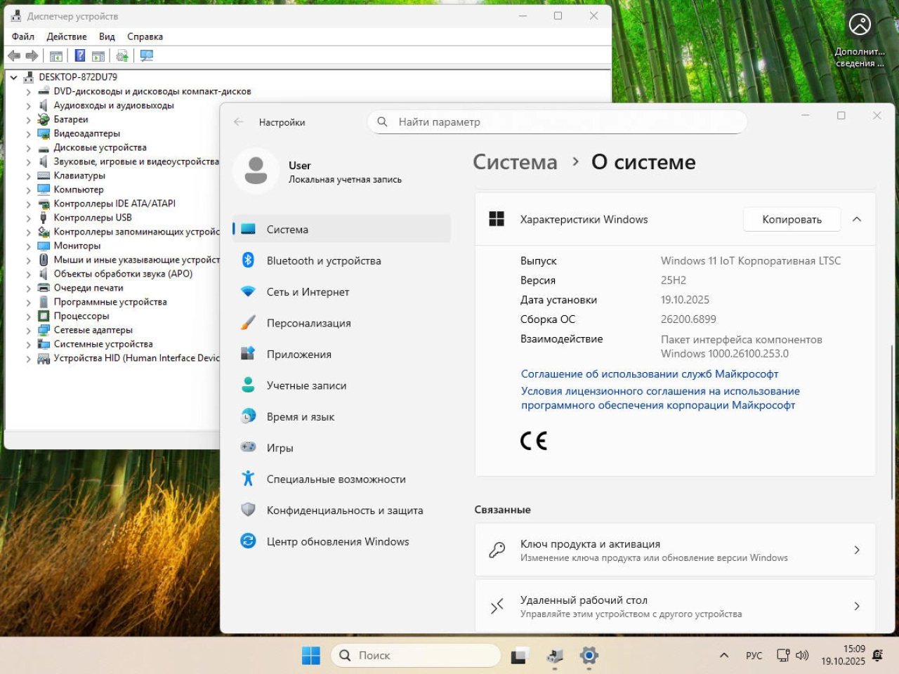Screenshot #12 - Windows 11 (v25H2) RUS-ENG -20in1- HWID-act (AIO) by m0nkrus