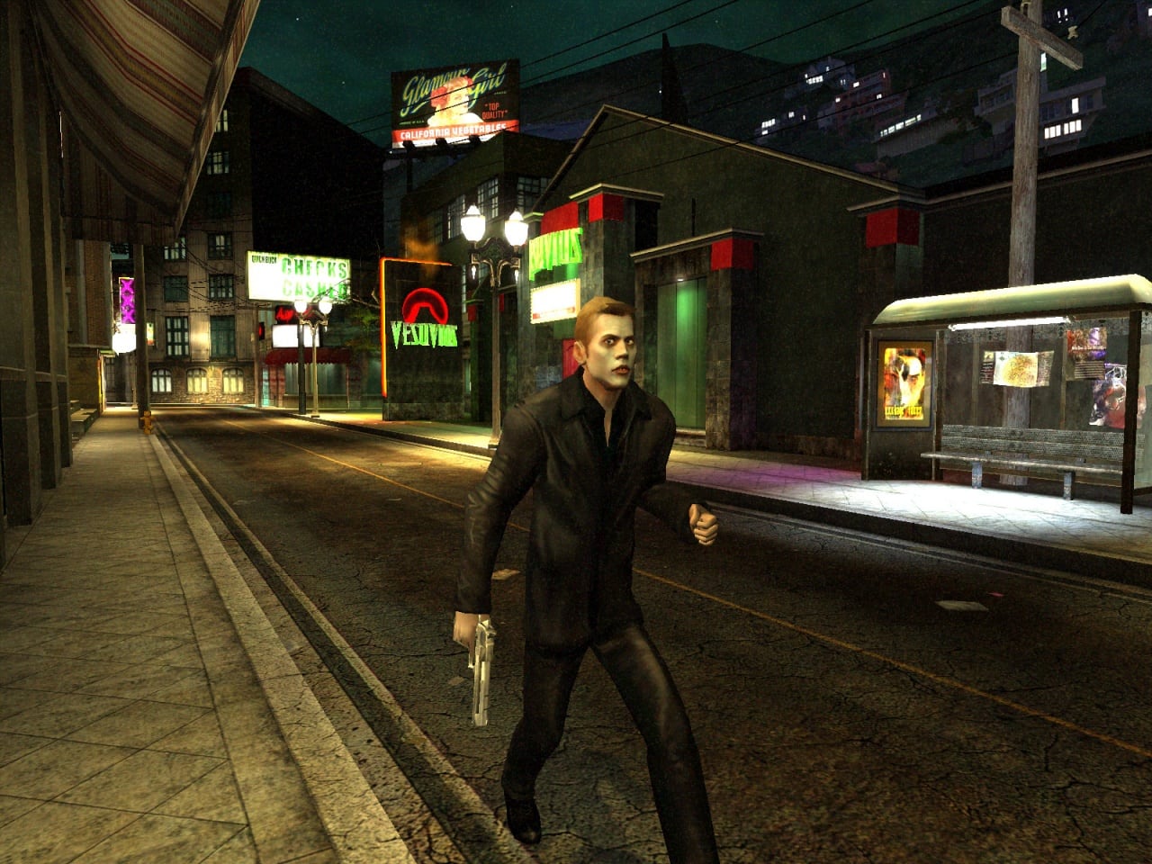 Screenshot #2 - Vampire: The Masquerade - Bloodlines