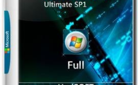Windows 7 Ultimate SP1 x86/x64 v.66.17 (Uralsoft)