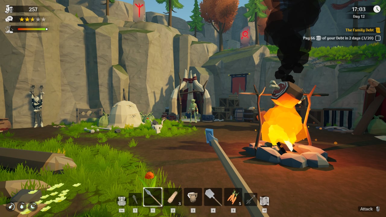 Screenshot #8 - Cozy Keep: Farm, Craft, Manage