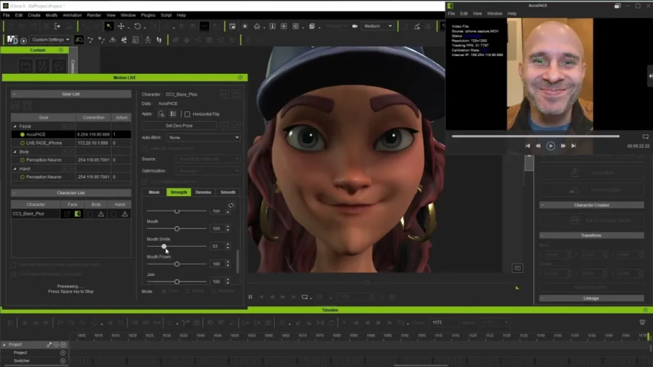 Screenshot #2 - Reallusion AccuFACE Profiles v1.02 RTX 50XX