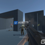 Screenshot #1 - Multiplayer Photon Zombie Defence FPS Example