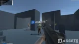 Screenshot #1 - Multiplayer Photon Zombie Defence FPS Example