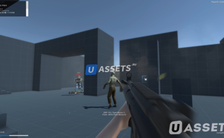 Multiplayer Photon Zombie Defence FPS Example