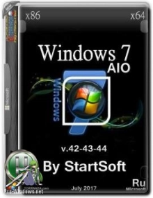 Windows 7 SP1 x86 x64 AIO Release By StartSoft 42-43-44