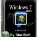 Сборка Windows 7 SP1 x86 x64 AIO Release By StartSoft 42-43-44 July 2017