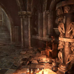 Screenshot #3 - Dark Fantasy Gigantic Environment