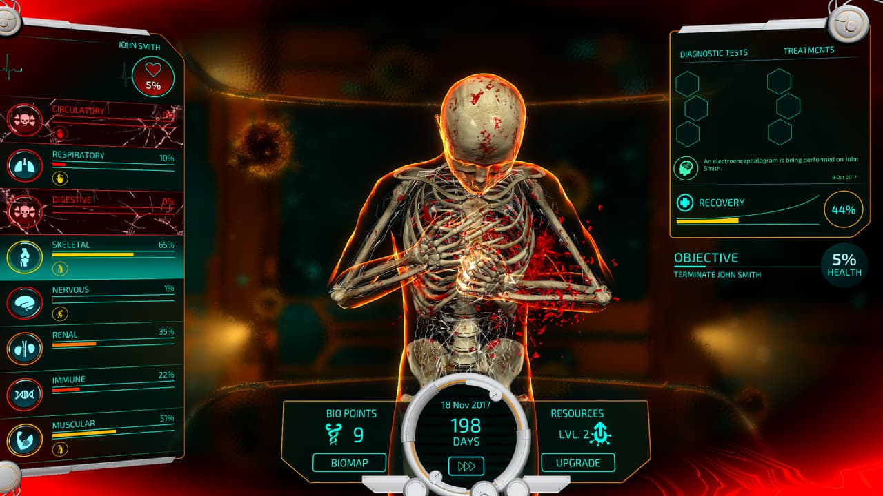 Screenshot #1 - Bio Inc. Redemption