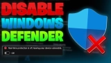 DefenderKiller v15.4 - Программа для удаления и восстановления Windows Defender (защитник)