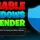 DefenderKiller v15.4 - Программа для удаления и восстановления Windows Defender (защитник)
