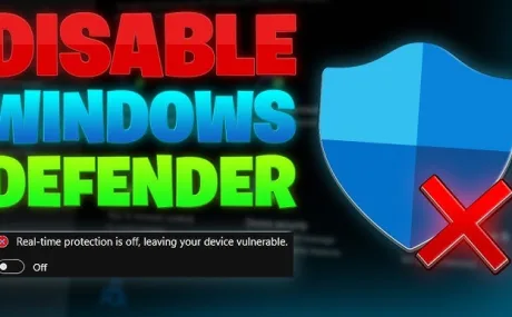 DefenderKiller v15.4 - Программа для удаления и восстановления Windows Defender (защитник)