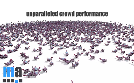 Mesh Animator - Animate massive crowds