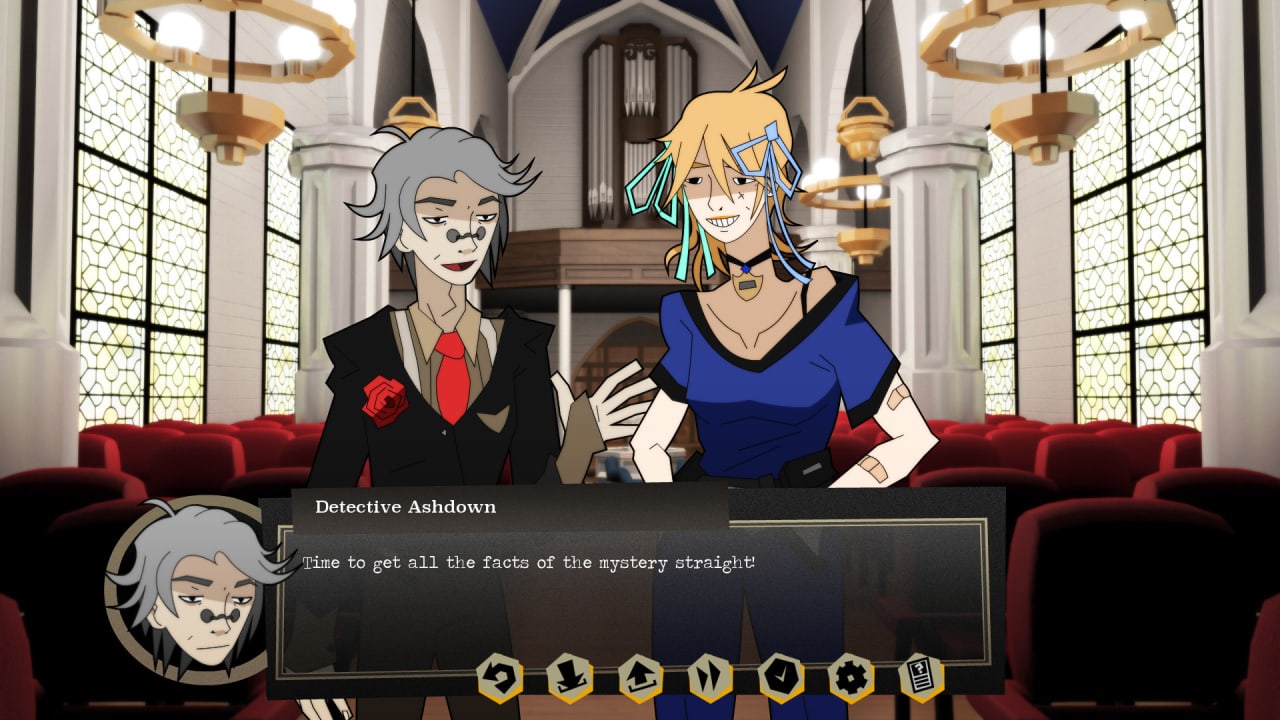 Screenshot #6 - Methods: The Detective Competition