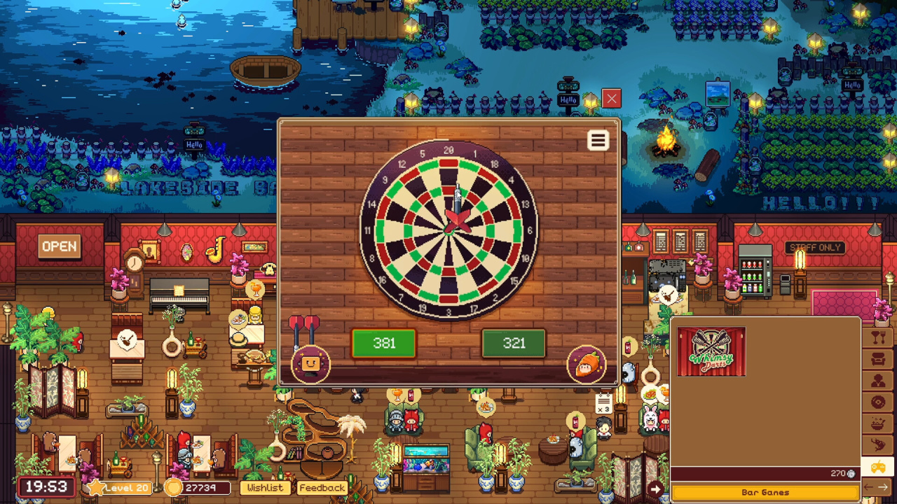 Screenshot #8 - Lakeside Bar
