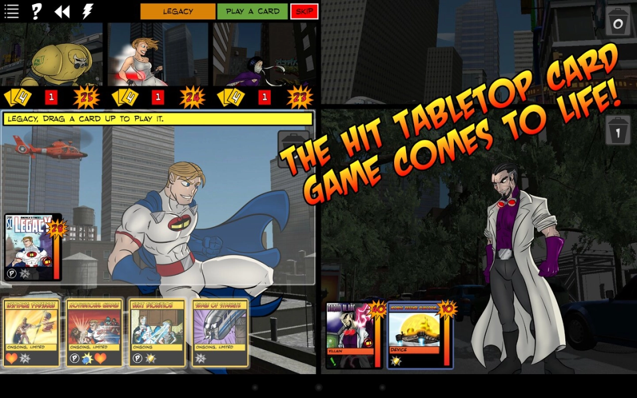 Screenshot #1 - SENTINELS OF THE MULTIVERSE 1.0.2