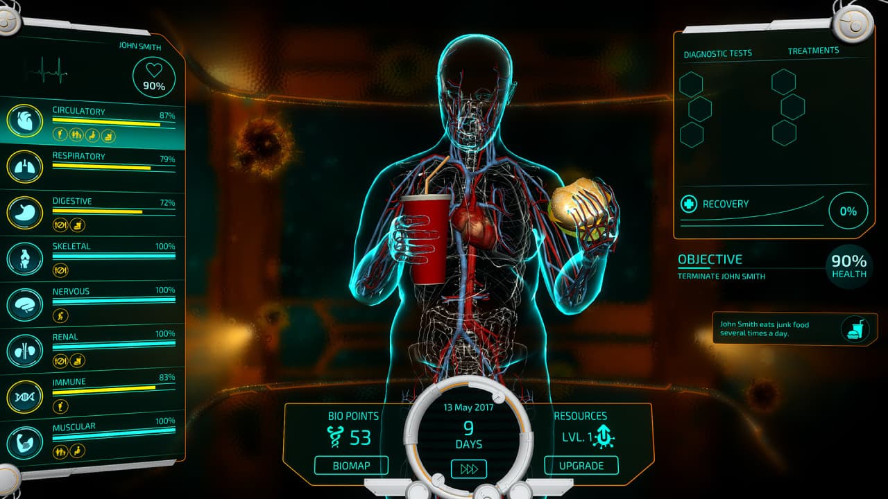 Screenshot #9 - Bio Inc. Redemption