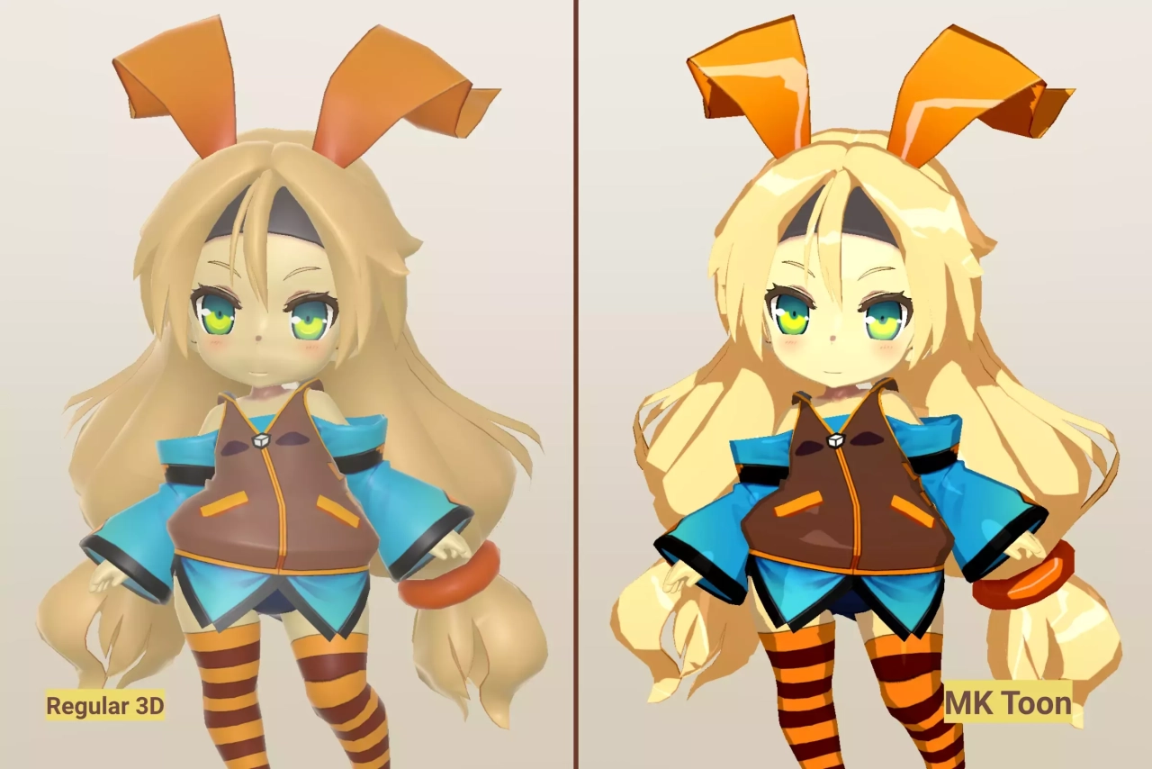 Screenshot #3 - MK Toon - Stylized Shader