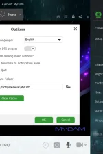 Screenshot #2 - MyCam 2.5 для Windows