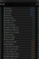 Screenshot #4 - Code Trainer